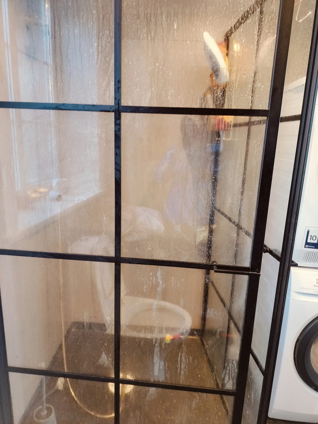Fönsterputs vid flyttstädning